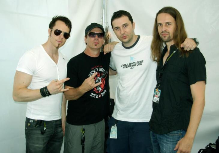 news_vasko_kamelot Водещият Васко с KAMELOT