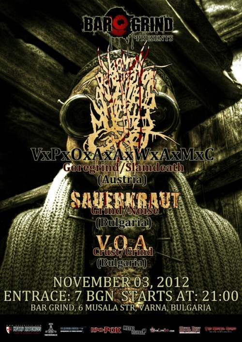 03.11.2012 Varna @ Bar Grind