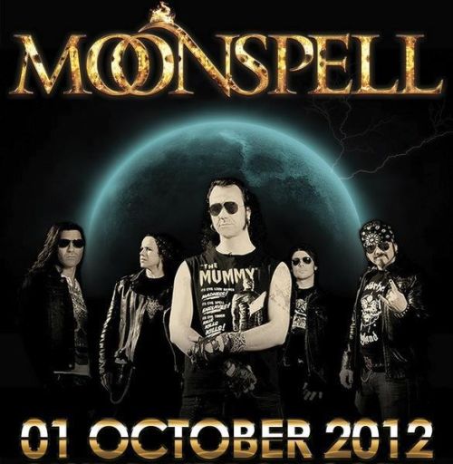 Moonspell in Sofia