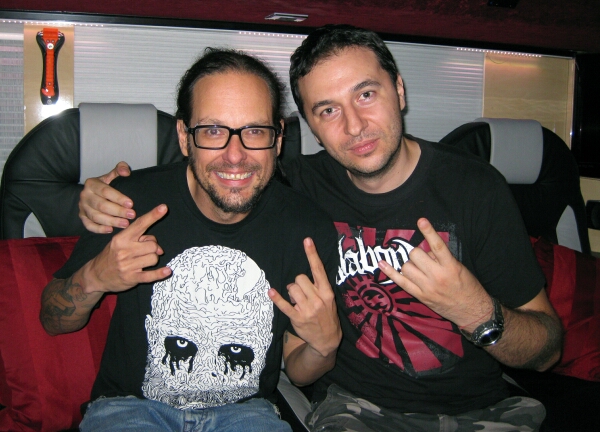 news_Vasko_Jonathan_Davis-Korn Водещият Васко и Jonathan Davis, Korn