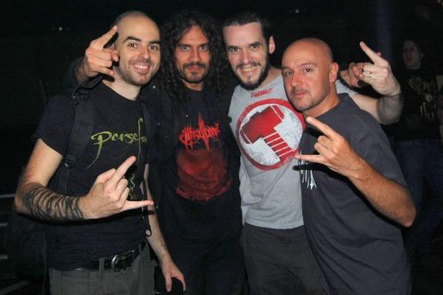 Водещият Мартин Николов и Persefone