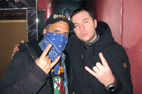 Водещият Васко и Fantasma - Brujeria