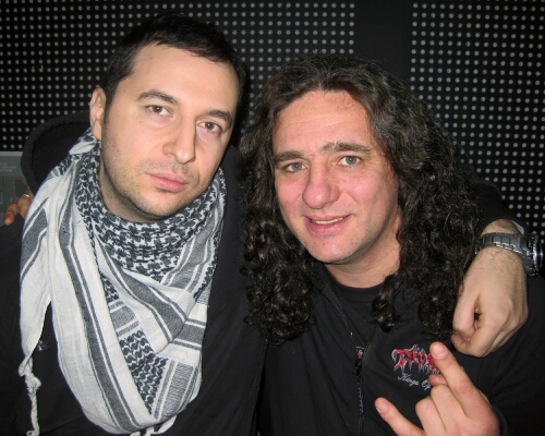 Водещият Васко и Gerre - Tankard