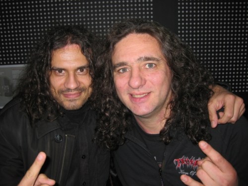 Водещият Мартин Николов и Gerre - Tankard