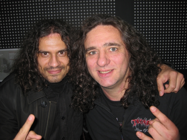 Водещият Мартин Николов и Gerre - Tankard