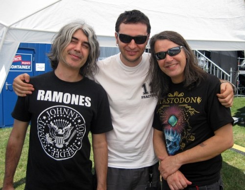 Водещият Васко и Voivod