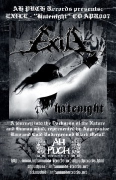 Историческият флаер на Exile