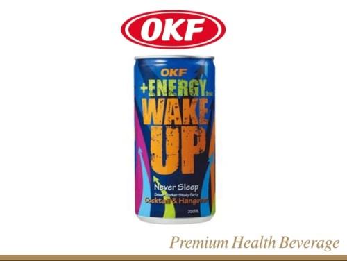 wake up energy drink