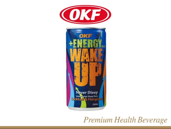 wake up energy drink