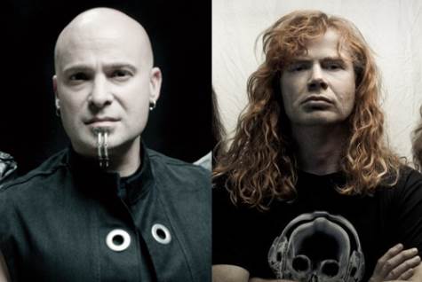 David Draiman & Dave Mustaine