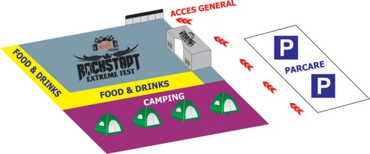 Фестивалната зона