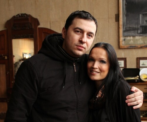 Водещият Васко и Tarja Turunen