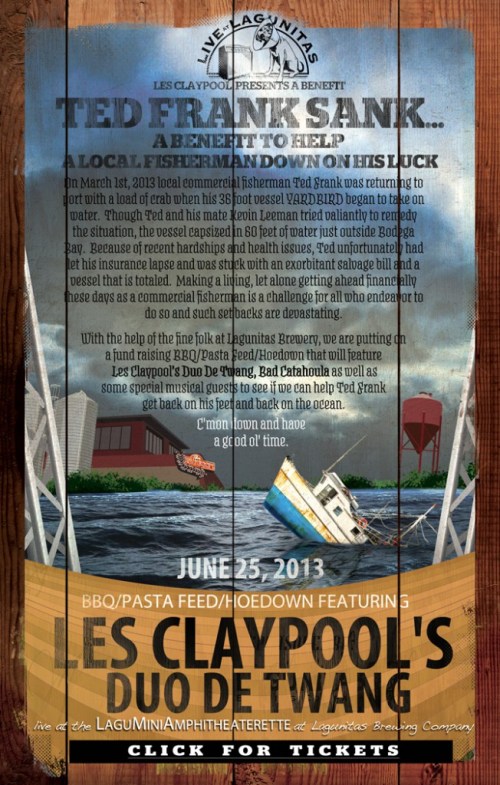 news_Live-at-Lagunitas_LesClaypool-Ted-Frank-Benefit_web-652x1024
