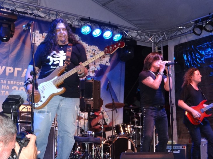 Joe Lynn Turner & Фобос