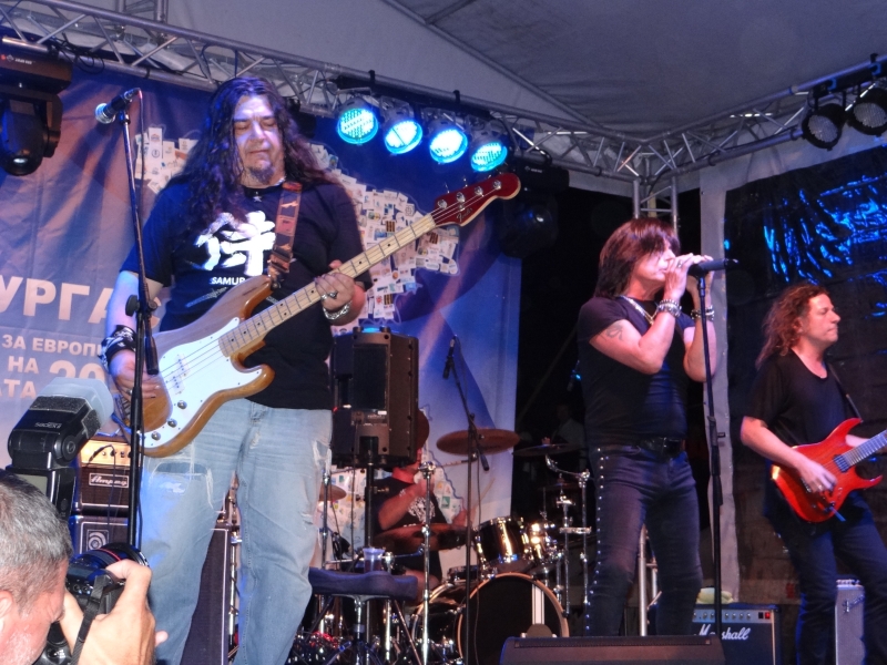 Joe Lynn Turner & Фобос