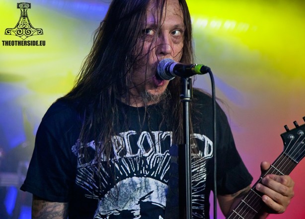 Peter Tagtgren (Hypocrisy); снимка: Almanah