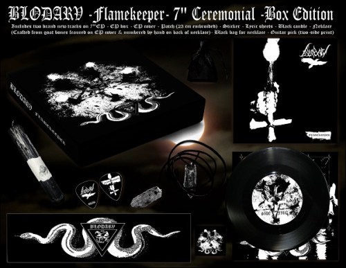 Blodarv - Flamekeeper Ceremonial Box