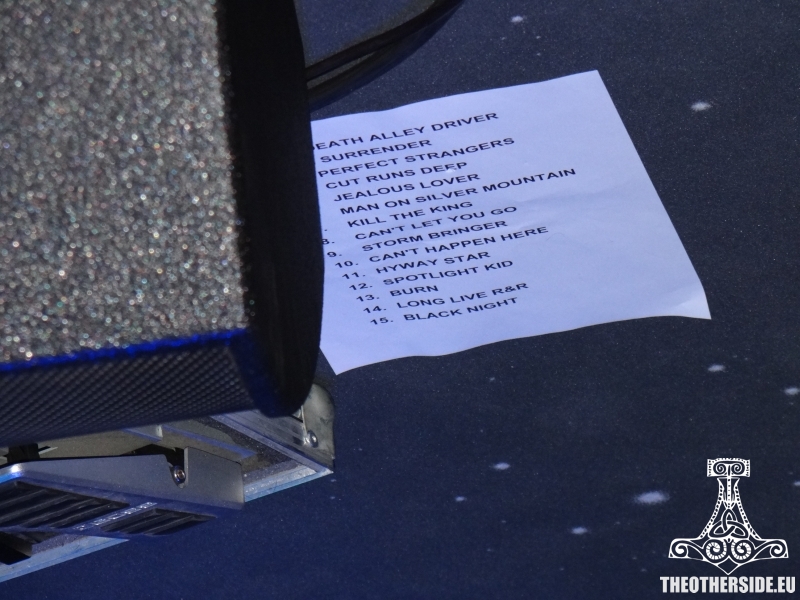Joe Lynn Turner setlist
