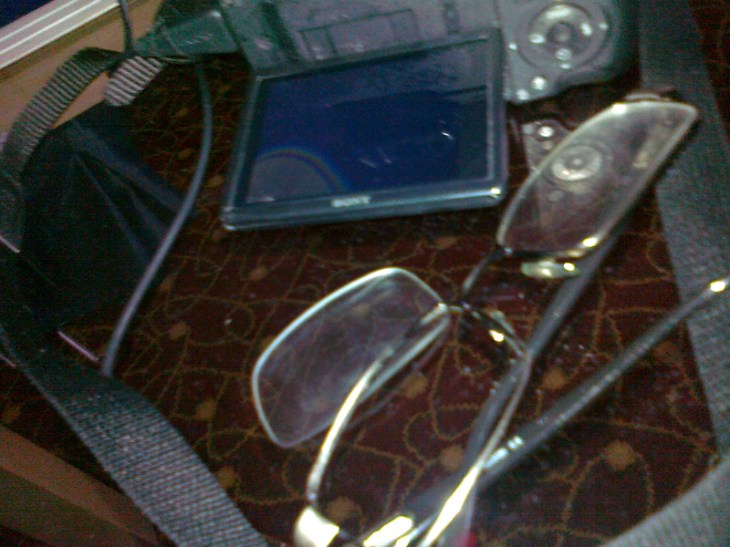 Madness and the damage done (част от щетите на екипа)