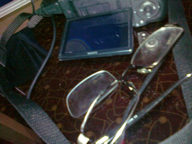 Madness and the damage done (част от щетите на екипа)