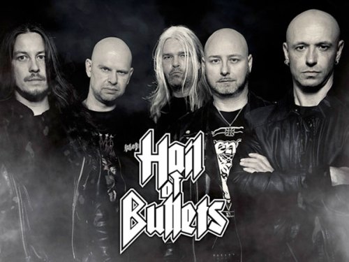 Hail Of Bullets