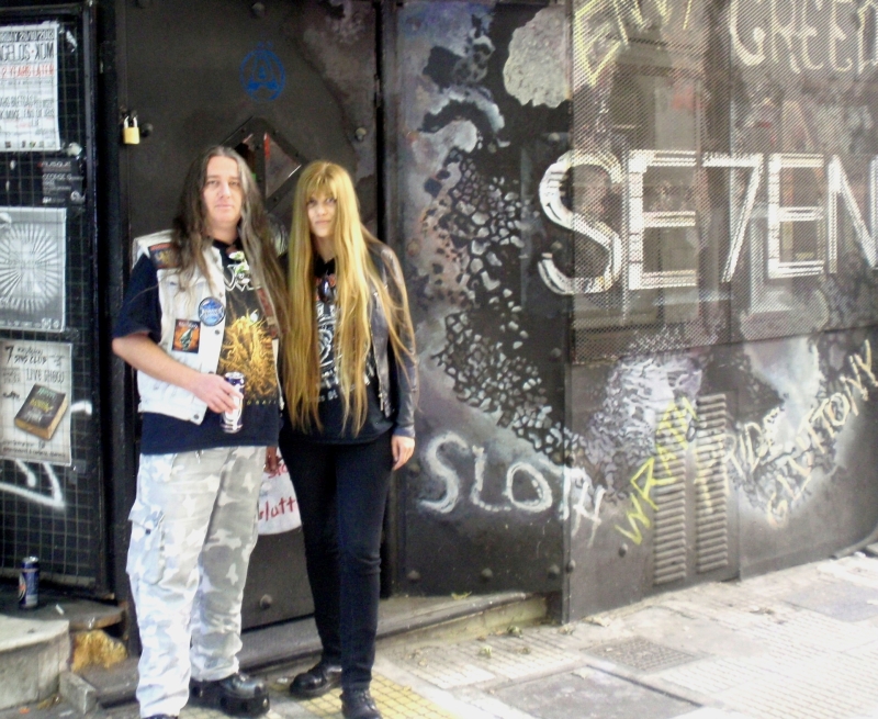 Авторът и Мария (Rampart)