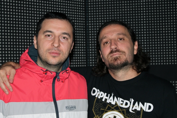 Водещият Васко и Kobi - Orphaned Land