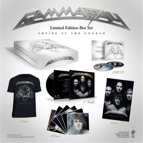 GAMMA RAY Box Set