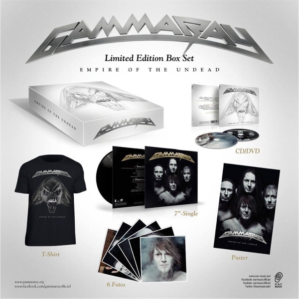 GAMMA RAY Box Set