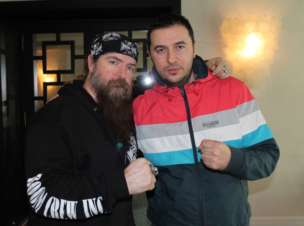 Водещият Васко и Zakk Wylde - Black Label Society