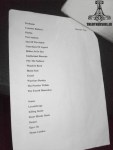 Blaast setlist