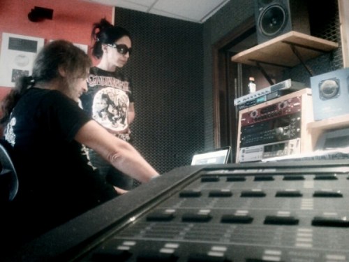 Cadaveria в студиото