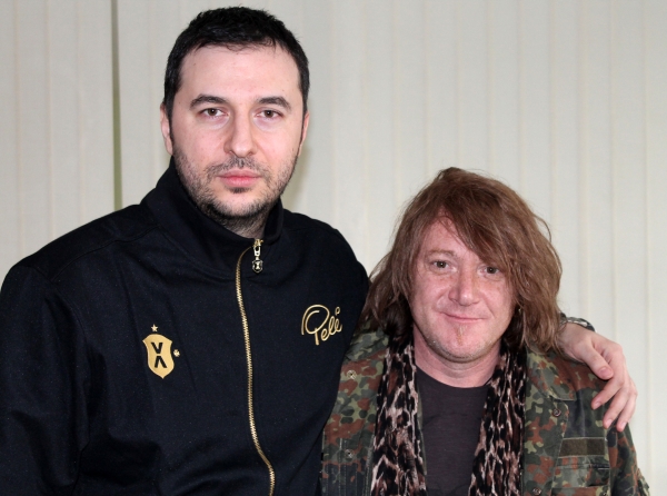 Водещият Васко и Kai Hansen - Gamma Ray