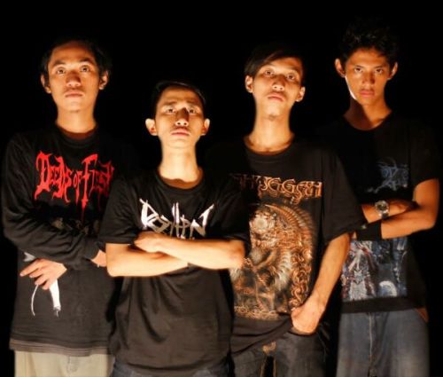 Infitar - Death Metal band from Indonesia