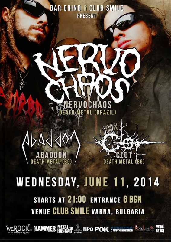 Концерт на NervoChaos във Варна