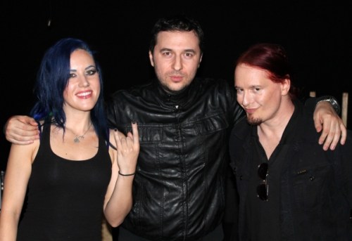 Водещият Васко и Arch Enemy