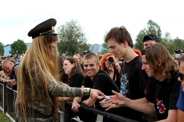 Maria# (Rampart) връчва ордени!