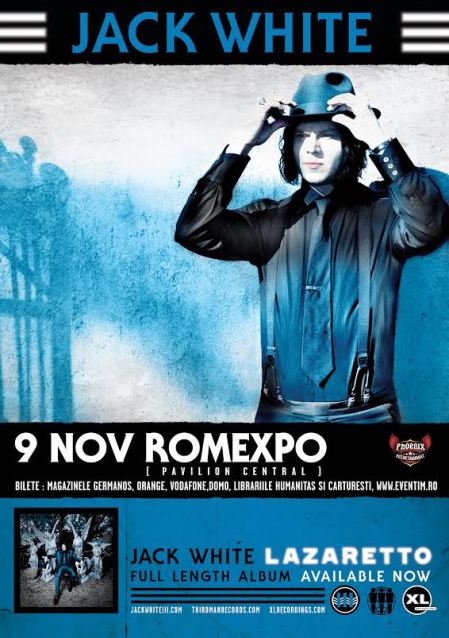 news_Jack_White_Romania_poster