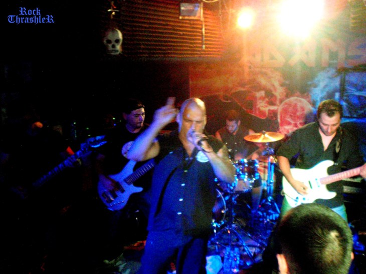 Blaze Bayley и John Steel