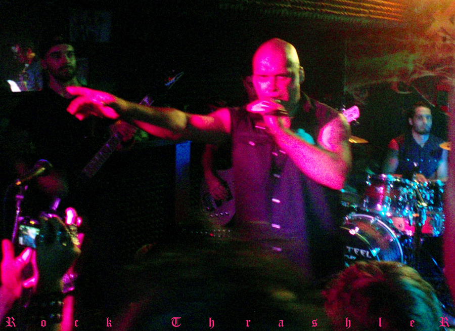 Blaze Bayley и John Steel