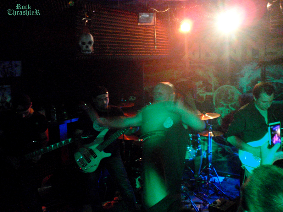 Blaze Bayley и John Steel