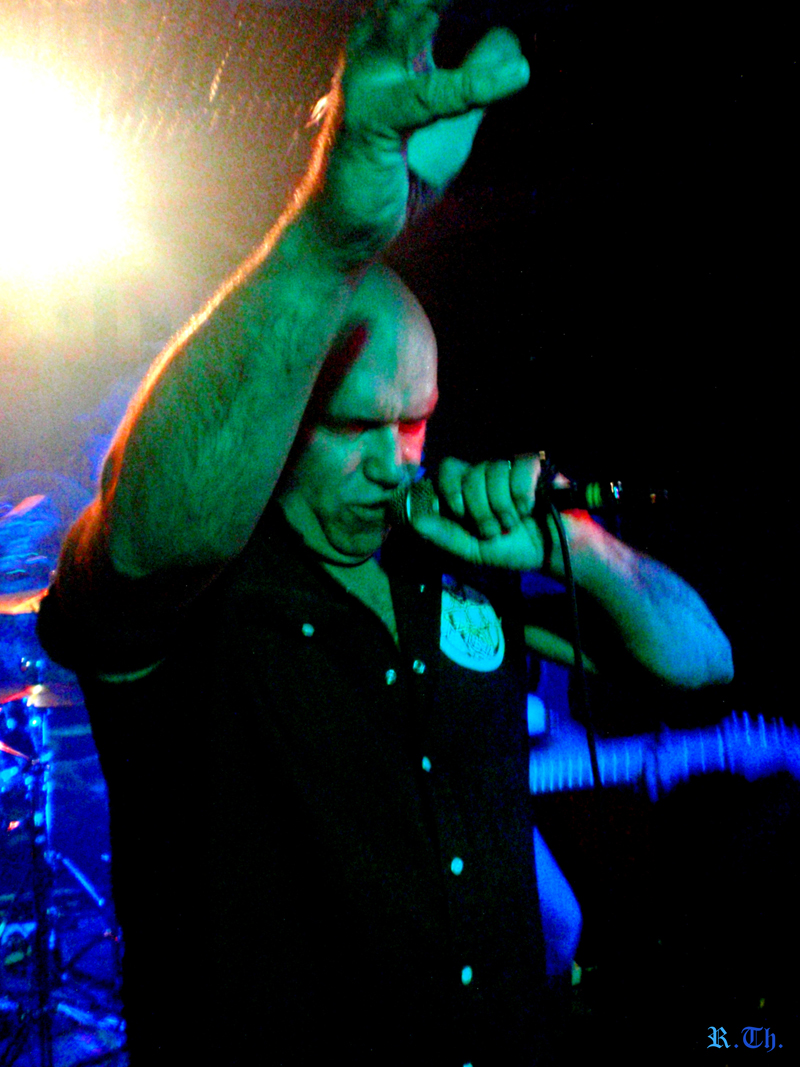 Blaze Bayley и John Steel