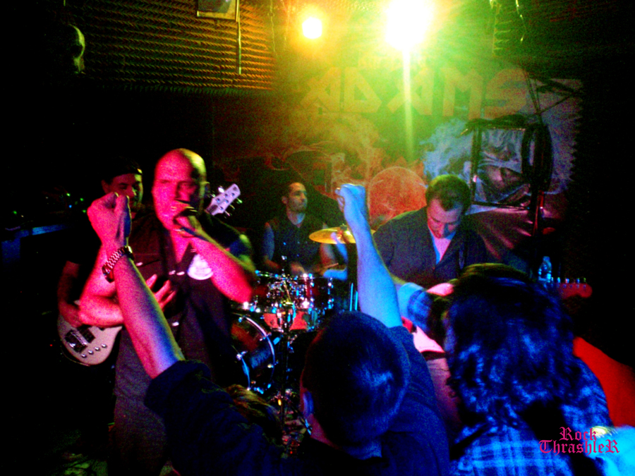 Blaze Bayley и John Steel