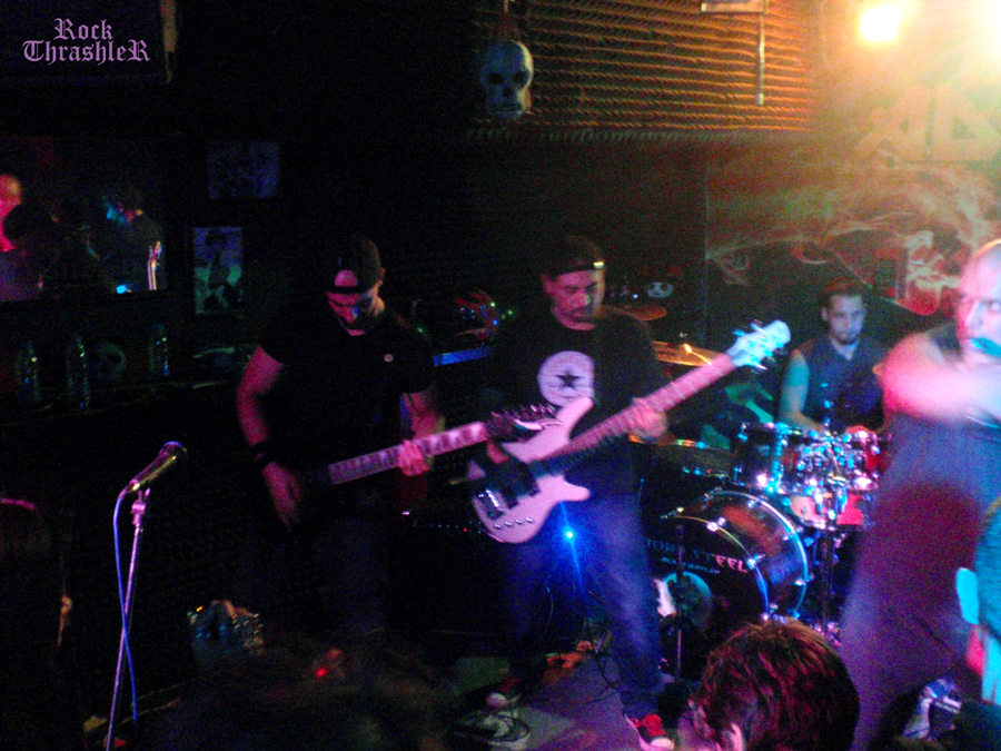 Blaze Bayley и John Steel