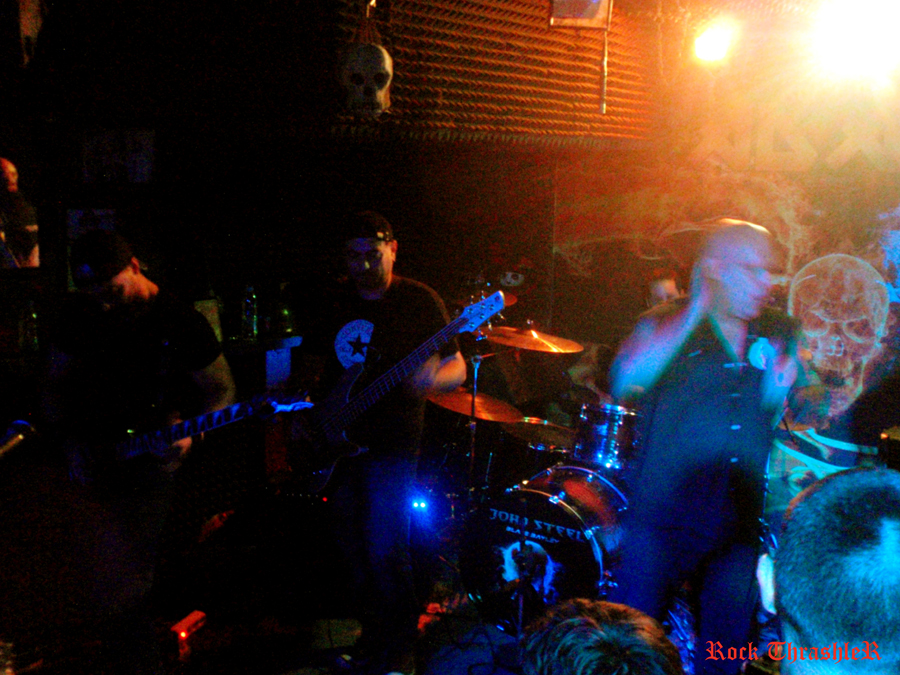 Blaze Bayley и John Steel