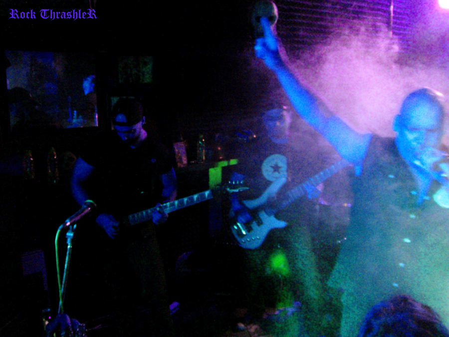 Blaze Bayley и John Steel