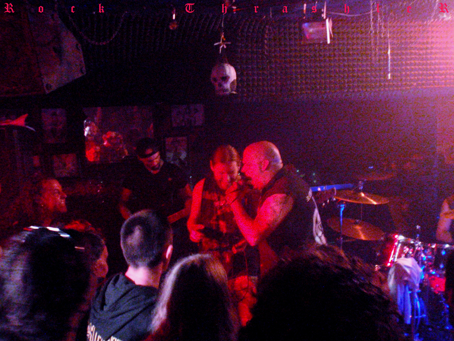 Blaze Bayley и John Steel