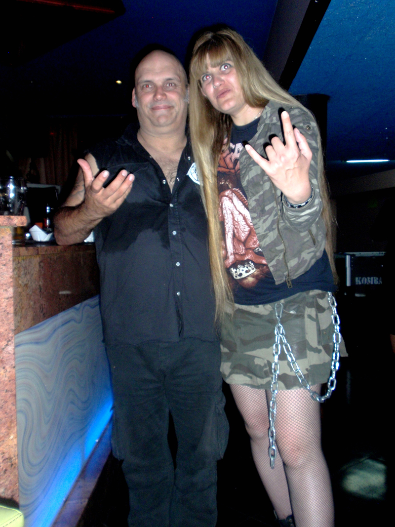 Мария (Rampart) и Blaze Bayley