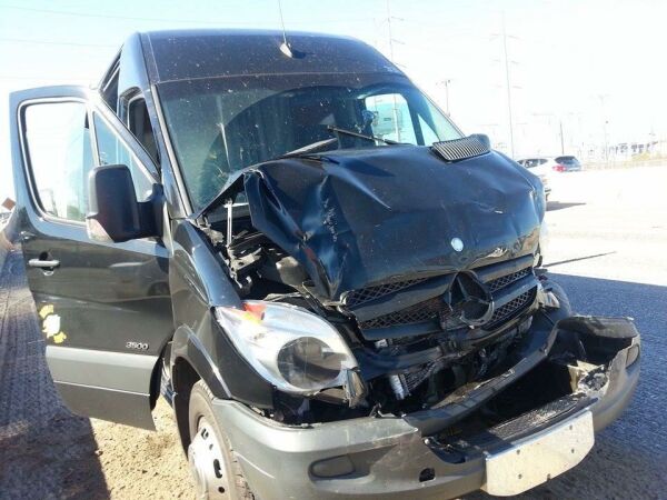 Decapitated was involved in a serious van accident