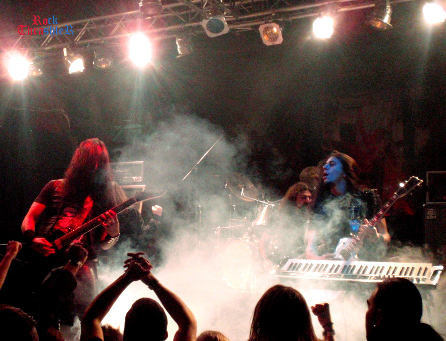 Да си припомним Bob Katsionis във Firewind - 10.12.2013 Club R.B.F.